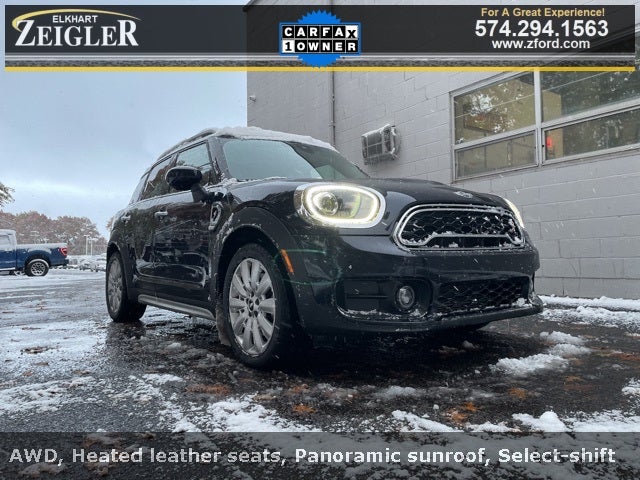 2020 MINI Countryman All4 Cooper S