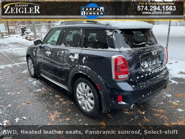 2020 MINI Countryman All4 Cooper S