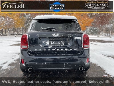 2020 MINI Countryman All4 Cooper S