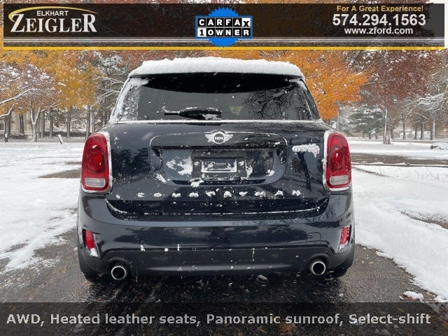 2020 MINI Countryman All4 Cooper S