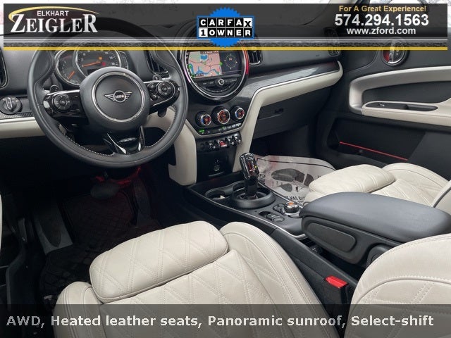 2020 MINI Countryman All4 Cooper S