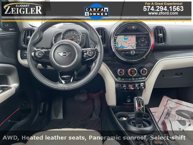 2020 MINI Countryman All4 Cooper S