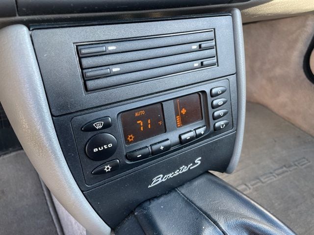 2002 Porsche Boxster S