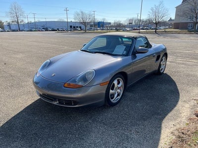 2002 Porsche Boxster S