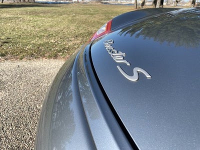 2002 Porsche Boxster S