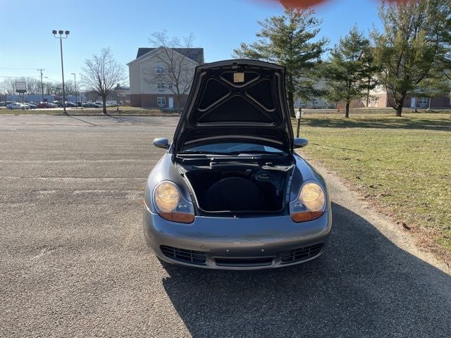 2002 Porsche Boxster S