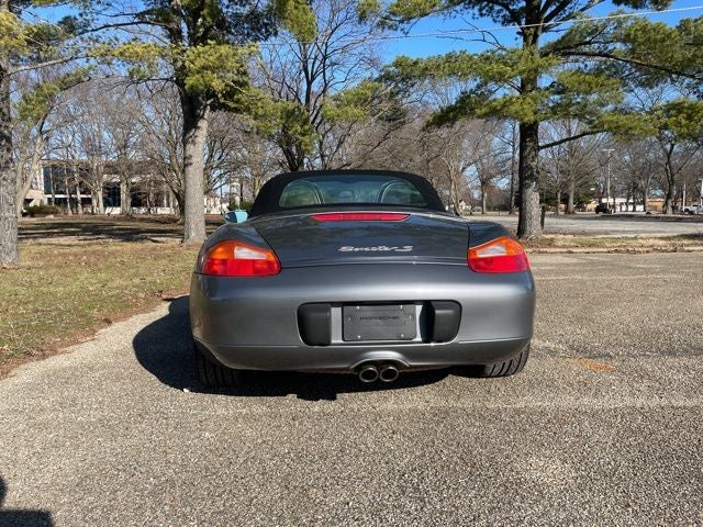 2002 Porsche Boxster S