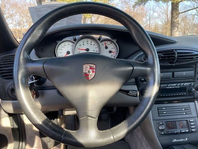 2002 Porsche Boxster S