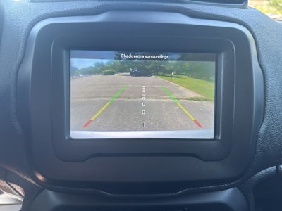 2018 Jeep Renegade Altitude