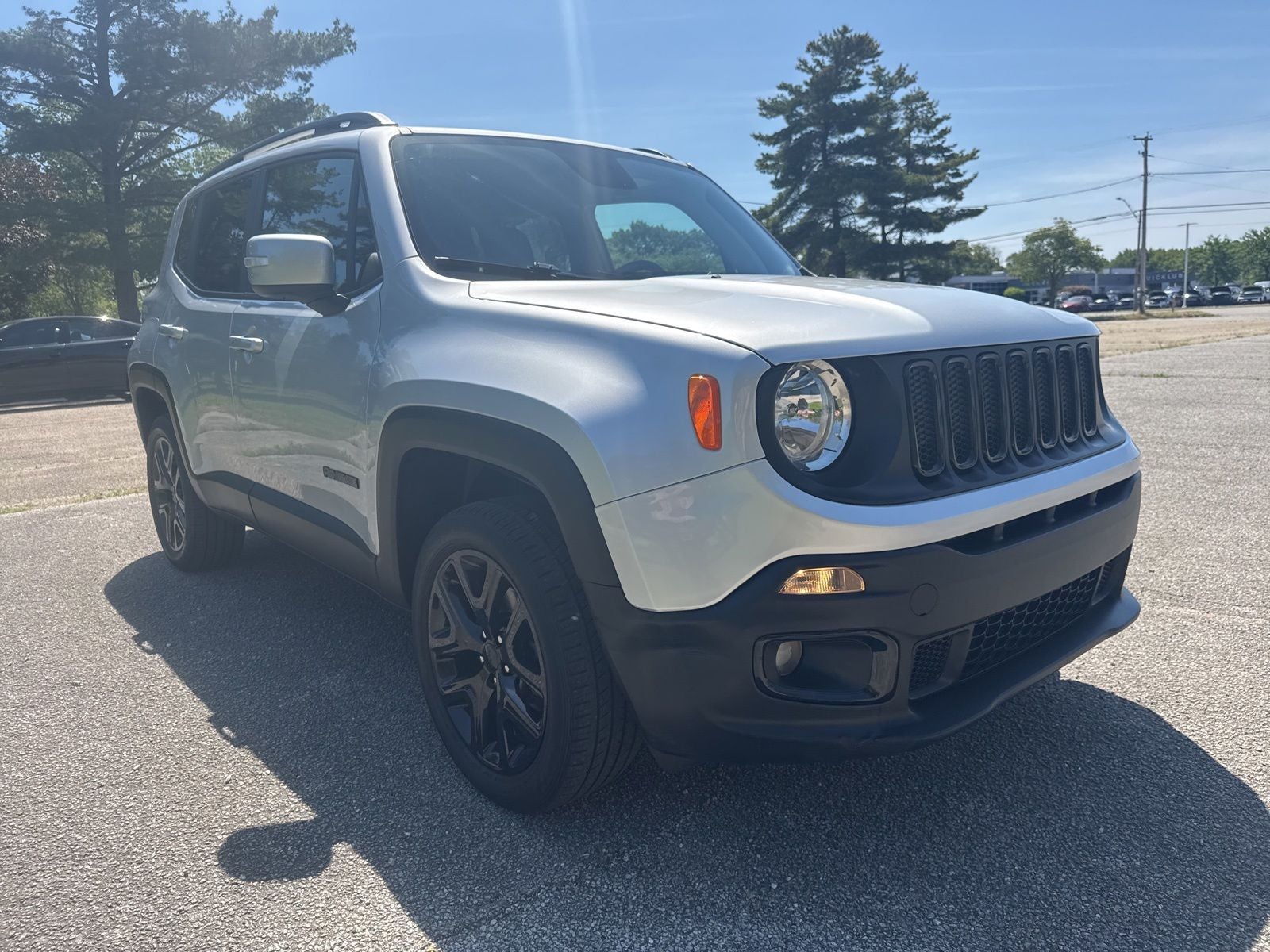 2018 Jeep Renegade Altitude