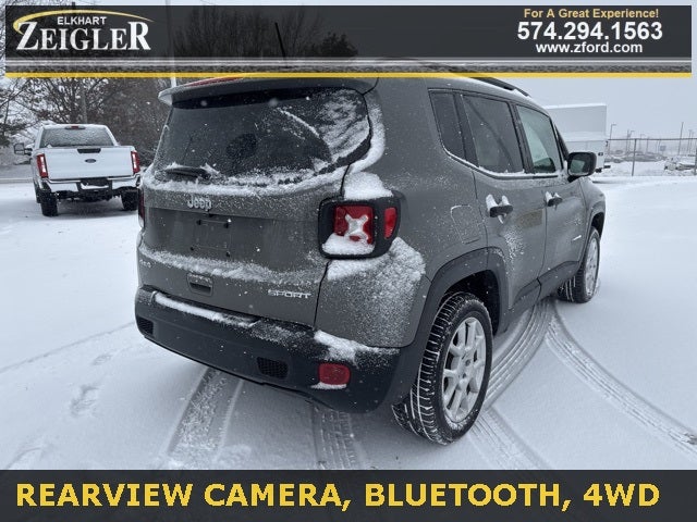 2019 Jeep Renegade Sport