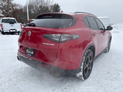 2018 Alfa Romeo Stelvio Base