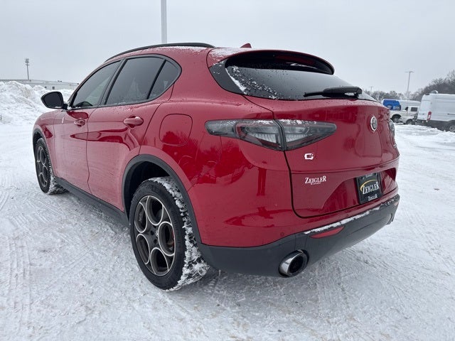2018 Alfa Romeo Stelvio Base