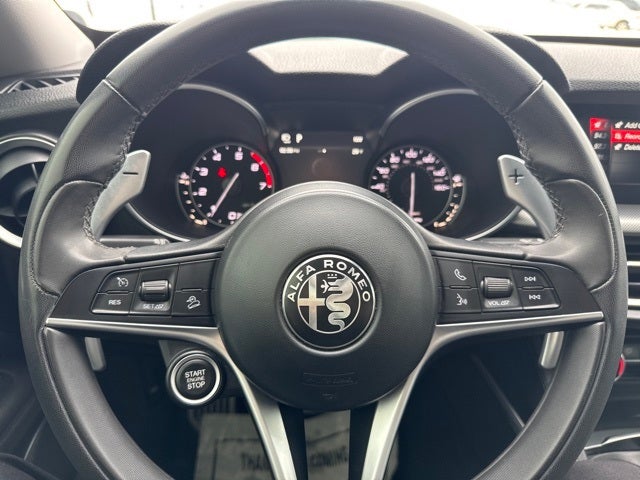 2018 Alfa Romeo Stelvio Base