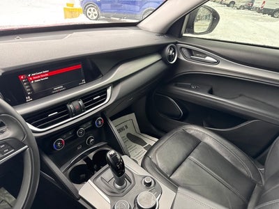 2018 Alfa Romeo Stelvio Base
