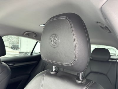 2018 Alfa Romeo Stelvio Base