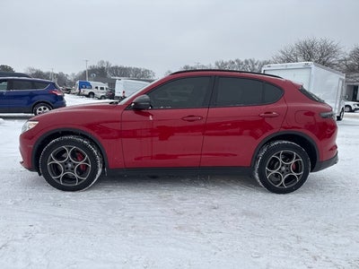 2018 Alfa Romeo Stelvio Base