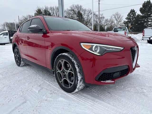2018 Alfa Romeo Stelvio Base
