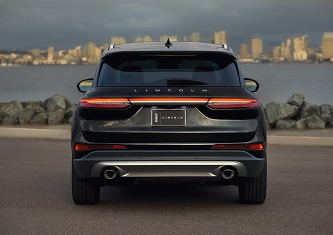 The rear lighting of the 2024 Lincoln Corsair® SUV spans the entire width of the vehicle. | Zeigler Lincoln of Kalamazoo in Kalamazoo MI