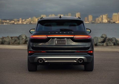 The rear lighting of the 2025 Lincoln Corsair® SUV spans the entire width of the vehicle. | Zeigler Lincoln of Kalamazoo in Kalamazoo MI