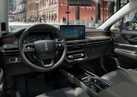 The interior dashboard of 2024 Lincoln Corsair® SUV is shown here. | Zeigler Lincoln of Kalamazoo in Kalamazoo MI