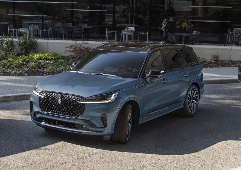 A 2026 Lincoln Black Label™ Aviator® SUV is shown with the available Special Edition Package. | Zeigler Lincoln of Kalamazoo in Kalamazoo MI