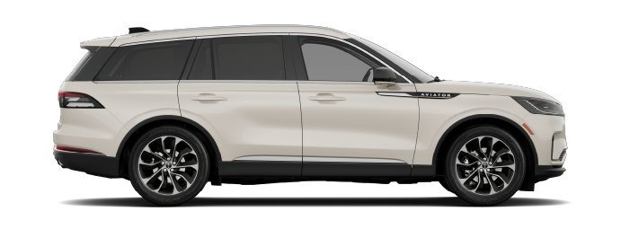 A 2026 Lincoln Aviator® SUV in Pristine White. | Zeigler Lincoln of Kalamazoo in Kalamazoo MI
