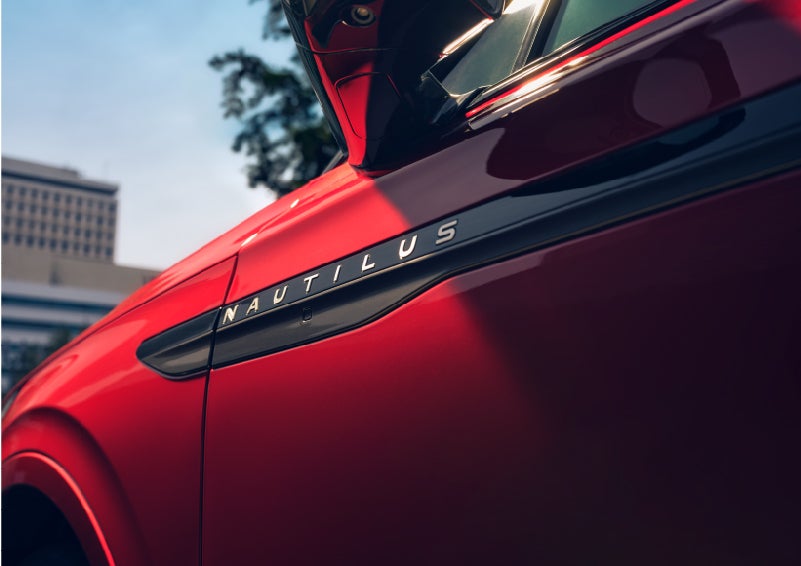 A side badge on the passenger door reads Nautilus. | Zeigler Lincoln of Kalamazoo in Kalamazoo MI