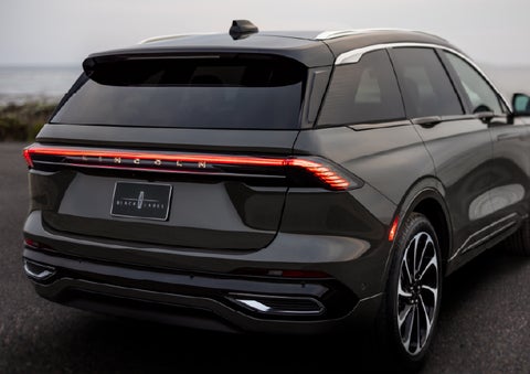The rear of a 2026 Lincoln Black Label™ Nautilus® SUV displays full LED rear lighting. | Zeigler Lincoln of Kalamazoo in Kalamazoo MI